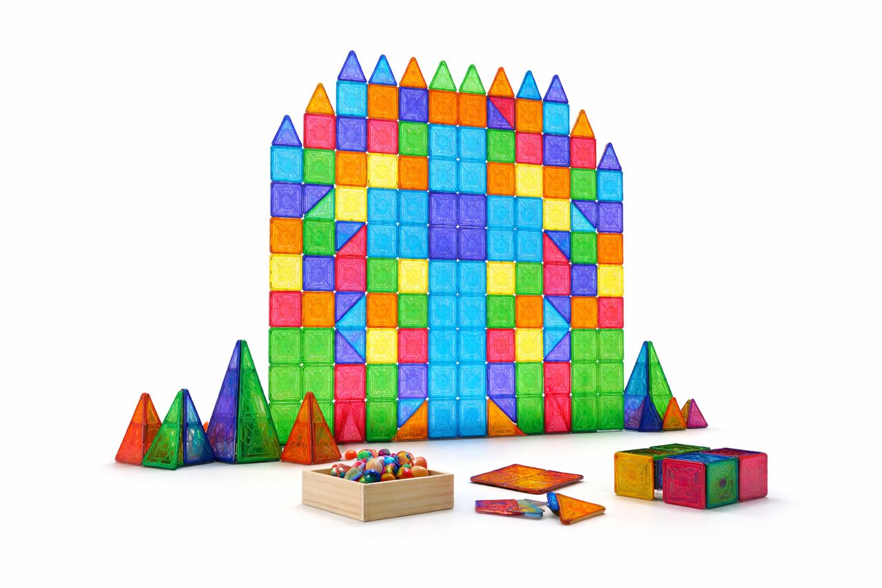 3D-Magnetbaukasten für Bildungszwecke