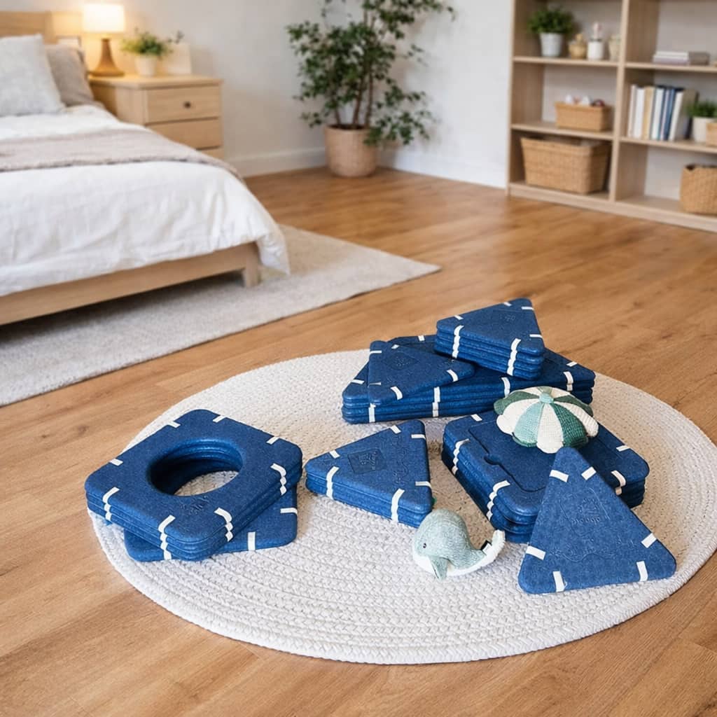 Montessori-Bausteine ​​aus weichem Material – Riesenversion