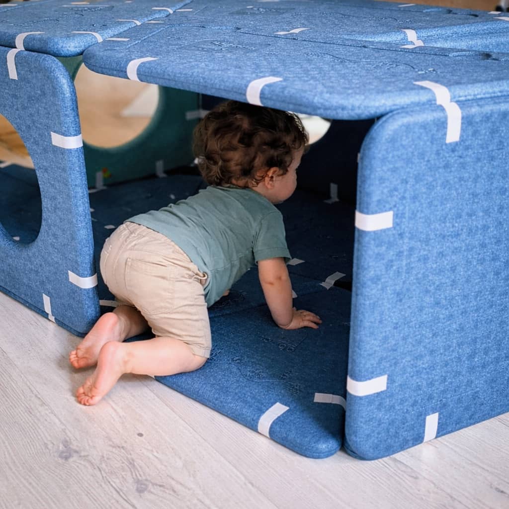 Montessori-Bausteine ​​aus weichem Material – Riesenversion