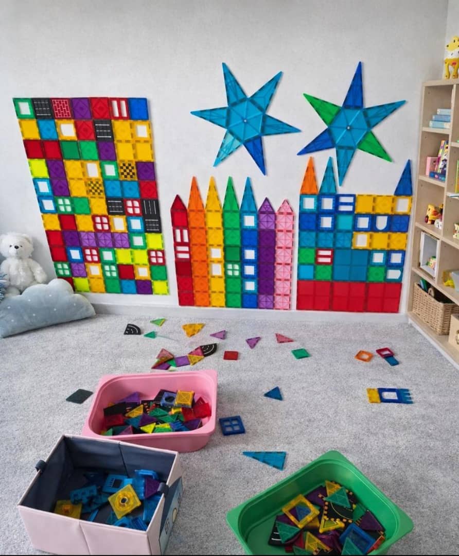 3D-Magnetbaukasten für Bildungszwecke