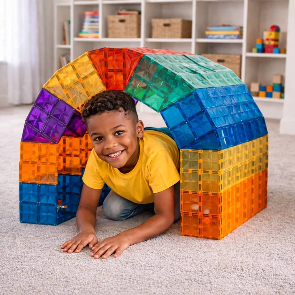 3D-Magnetbaukasten für Bildungszwecke